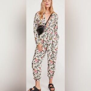 Free‎ Prople Sierra one piece jumpsuit floral boho small